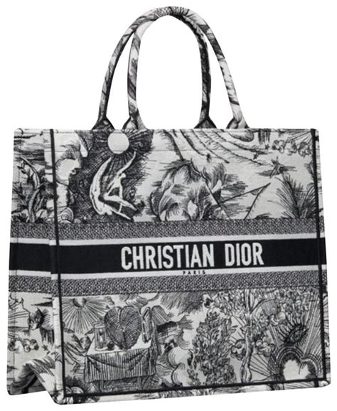 black and white dior bag|original christian dior bag.